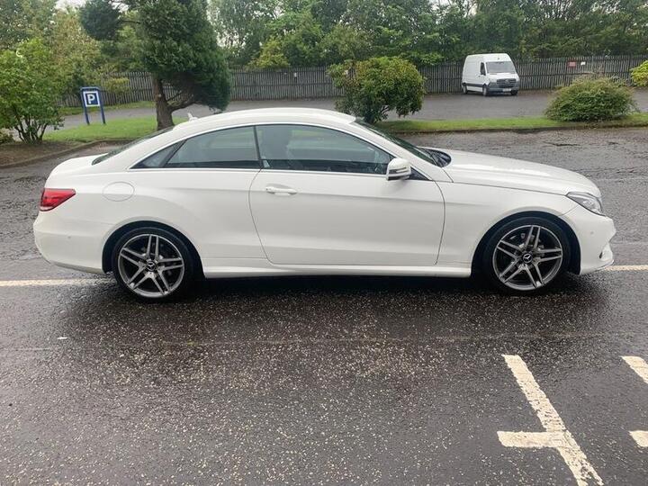 Mercedes-Benz E Class 2.1 E250 CDI AMG Sport G-Tronic+ Euro 5 (s/s) 2dr