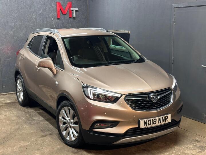 Vauxhall Mokka X 1.4i Turbo EcoTEC Elite Euro 6 (s/s) 5dr