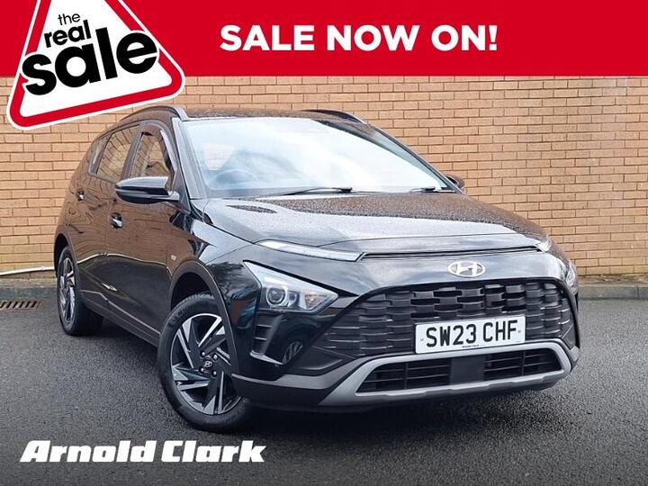 Hyundai BAYON 1.0 T-GDi MHEV SE Connect Euro 6 (s/s) 5dr