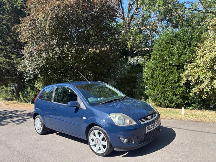 Ford Fiesta 1.25 Zetec Blue Edition 3dr