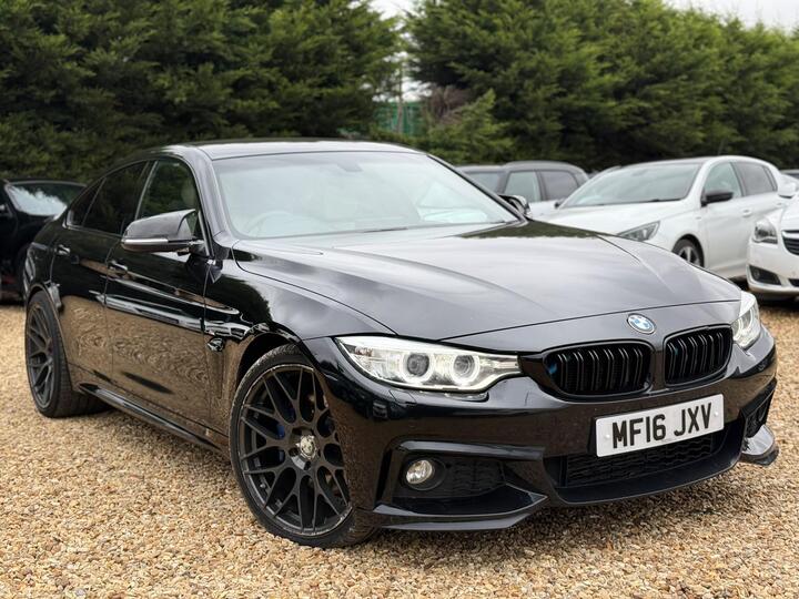 BMW 4 Series Gran Coupe 2.0 420d M Sport Auto XDrive Euro 6 (s/s) 5dr