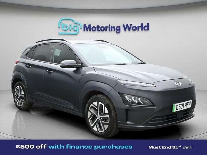 Hyundai KONA 64kWh Premium Auto 5dr (10.5kW Charger)