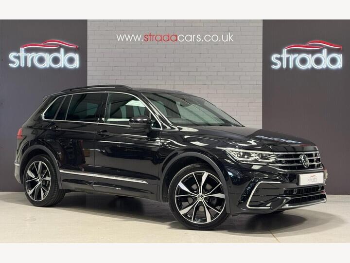 Volkswagen TIGUAN 2.0 TDI R-Line DSG Euro 6 (s/s) 5dr