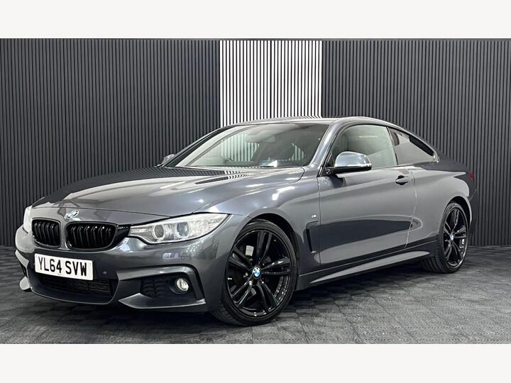 BMW 4 Series 3.0 430d M Sport Auto Euro 6 (s/s) 2dr