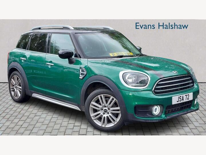 MINI COUNTRYMAN HATCHBACK 1.5 Cooper Exclusive Steptronic Euro 6 (s/s) 5dr