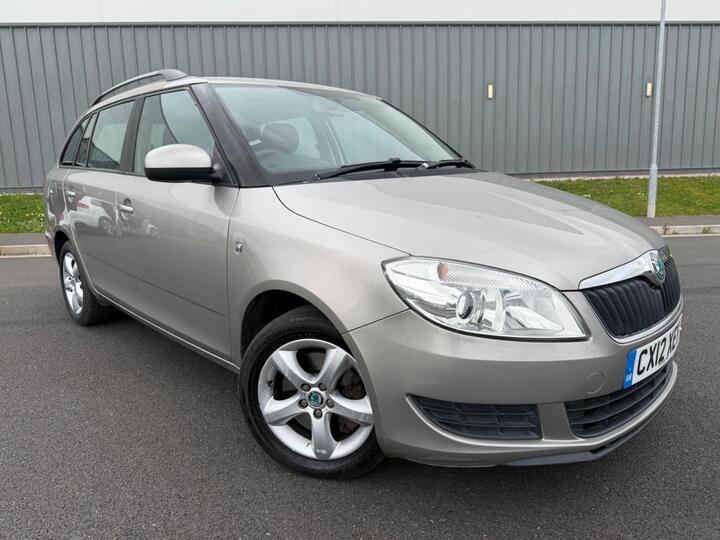 Skoda Fabia 1.6 TDI SE Euro 5 5dr