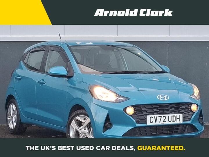 Hyundai I10 1.2 SE Connect Auto Euro 6 (s/s) 5dr