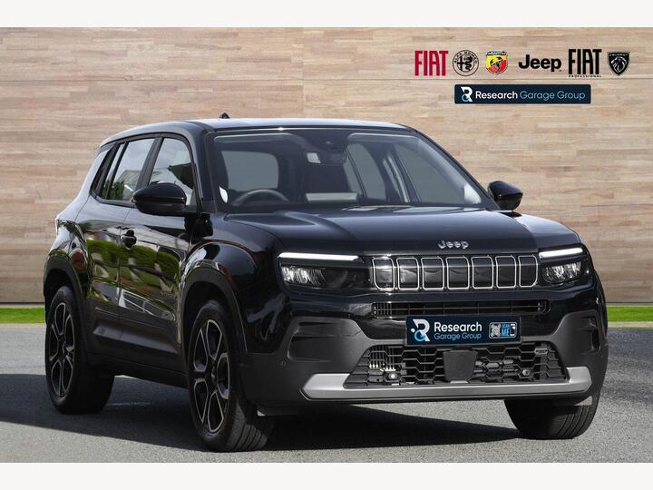 Jeep Avenger 1.2 Turbo Altitude+ Euro 6 (s/s) 5dr