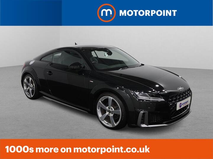 Audi TT 2.0 TFSI 40 S Line S Tronic Euro 6 (s/s) 3dr