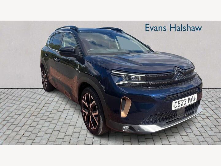 Citroen C5 AIRCROSS HATCHBACK 1.2 PureTech C-Series Edition EAT8 Euro 6 (s/s) 5dr