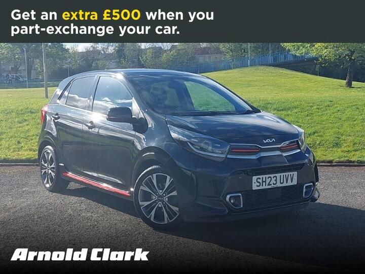 Kia Picanto 1.0 DPi GT-Line Euro 6 (s/s) 5dr