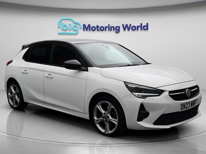 Vauxhall Corsa 1.2 Turbo GS Auto Euro 6 (s/s) 5dr
