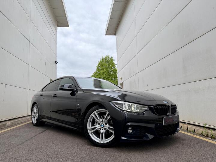 BMW 4 Series Gran Coupe 2.0 420i M Sport Auto Euro 6 (s/s) 5dr BMW 4 Series Gran Coupe 2.0 420i M Sport Auto Euro 6 (s/s) 5dr