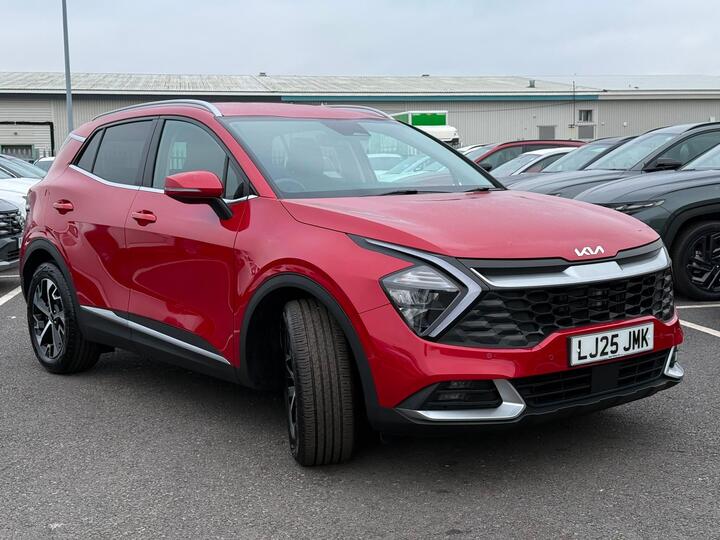 Kia Sportage 1.6 T-GDi MHEV 3 DCT Euro 6 (s/s) 5dr
