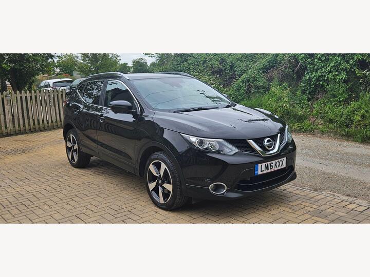 Nissan Qashqai 1.5 DCi N-Connecta 2WD Euro 6 (s/s) 5dr