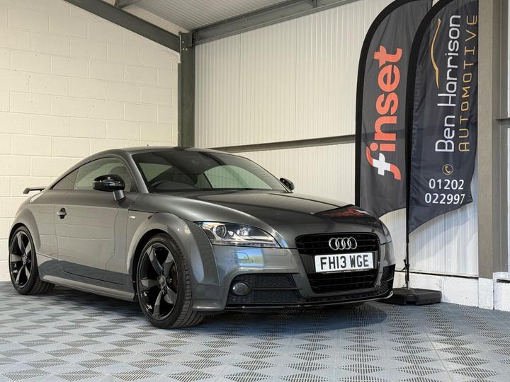 Audi TT 2.0 TFSI Black Edition Euro 5 (s/s) 3dr