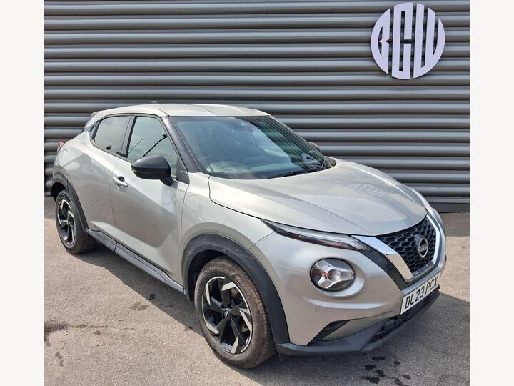Nissan JUKE 1.0 DIG-T N-Connecta DCT Auto Euro 6 (s/s) 5dr