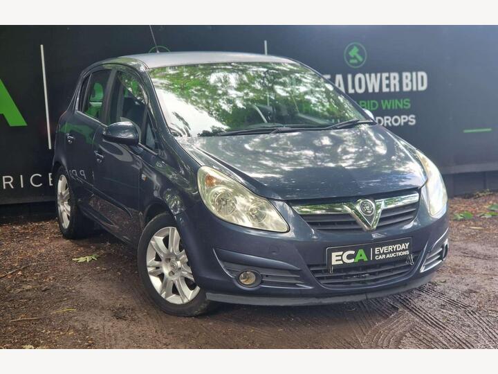 Vauxhall CORSA 1.4i 16v Design 5dr (a/c)
