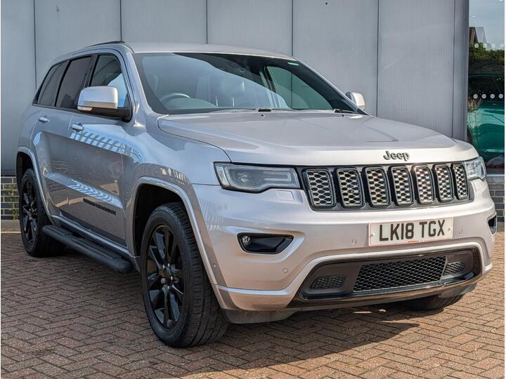 Jeep Grand Cherokee 3.0 V6 MultiJetII Night Eagle Auto 4WD Euro 6 (s/s) 5dr