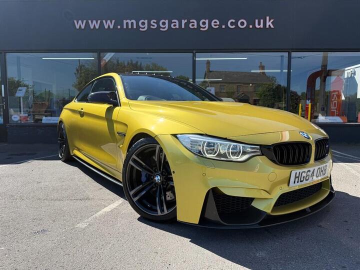 BMW M4 3.0 BiTurbo DCT Euro 6 (s/s) 2dr