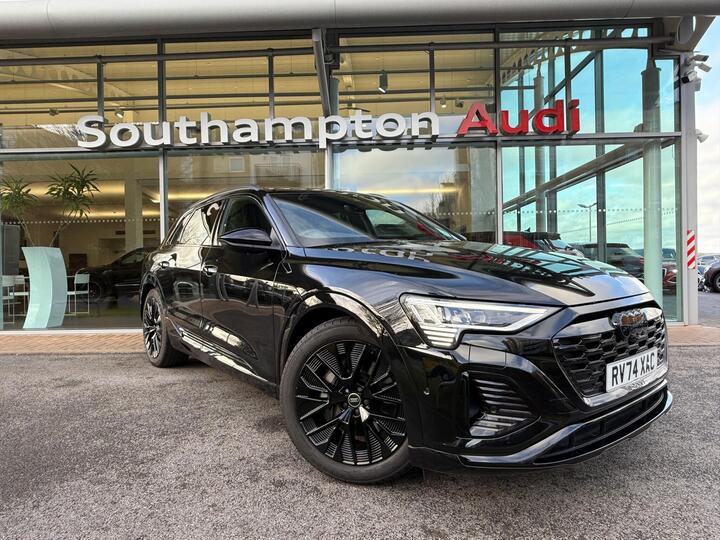 Audi Q8 E-tron 50 Black Edition Auto Quattro 5dr 95kWh (11kW Charger)