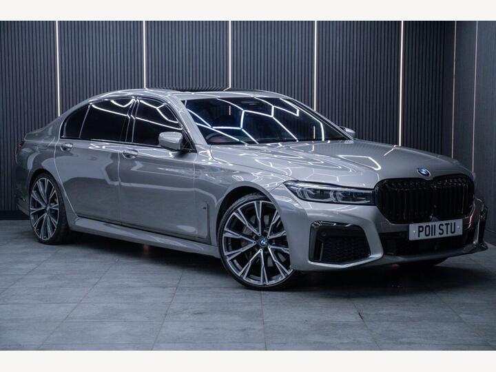 BMW 7 SERIES 3.0 745Le 12kWh M Sport Auto XDrive Euro 6 (s/s) 4dr