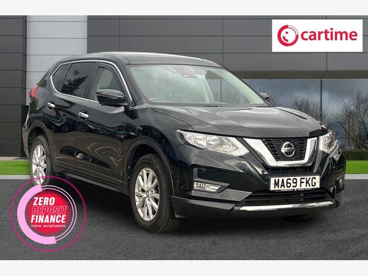 Nissan X-TRAIL 1.7 DCi Acenta Premium Euro 6 (s/s) 5dr Nissan X-TRAIL 1.7 DCi Acenta Premium Euro 6 (s/s) 5dr