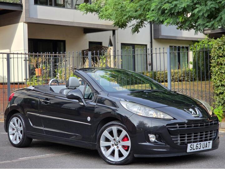 Peugeot 207 CC 1.6 VTi Roland Garros Euro 5 2dr