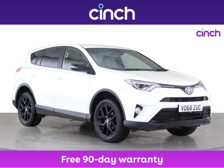 Toyota RAV4 2.0 V-Matic Excel CVT 4WD Euro 6 (s/s) 5dr
