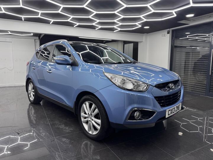 Hyundai Ix35 2.0 CRDi Premium Auto 4WD Euro 5 5dr