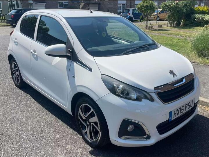 Peugeot 108 1.2 VTi PureTech Allure Euro 5 5dr