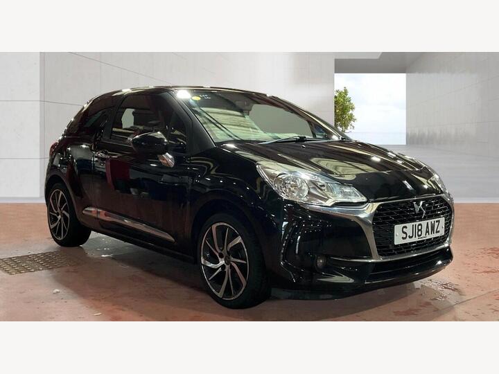 DS AUTOMOBILES DS 3 1.2 PureTech Connected Chic Euro 6 3dr