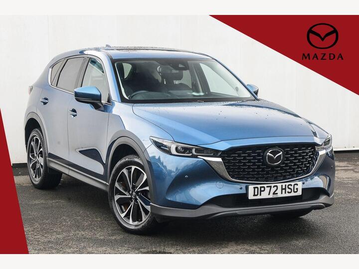 Mazda CX-5 2.0 SKYACTIV-G Sport Auto Euro 6 (s/s) 5dr