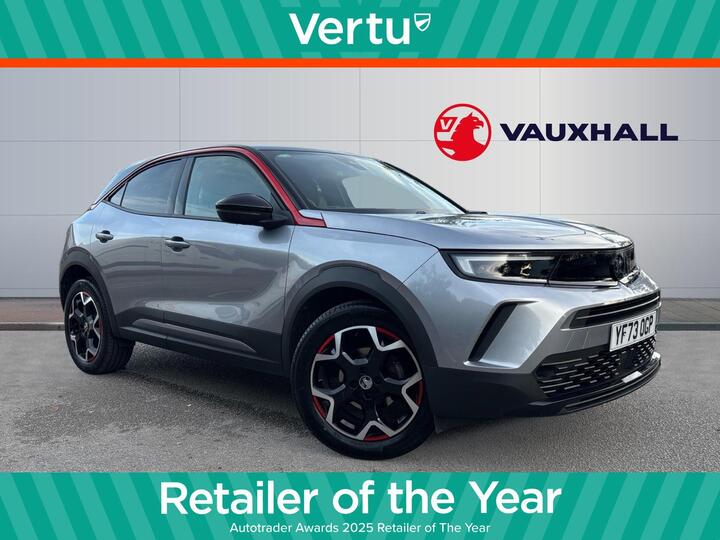 Vauxhall Mokka 1.2 Turbo GS Euro 6 (s/s) 5dr