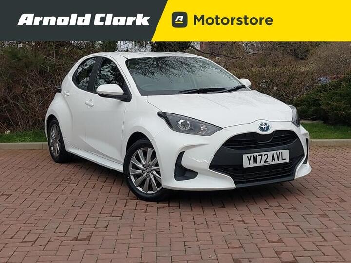 Toyota Yaris 1.5 VVT-h Icon E-CVT Euro 6 (s/s) 5dr
