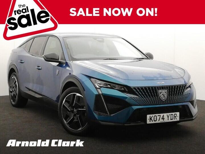 Peugeot 408 1.2 HYBRID GT Fastback E-DSC6 Euro 6 (s/s) 5dr