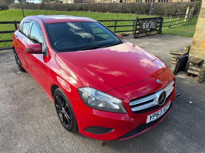 Mercedes-Benz A Class 1.8 A200 CDI Sport 7G-DCT Euro 5 (s/s) 5dr