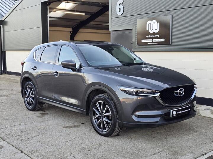 Mazda CX-5 2.2 SKYACTIV-D Sport Nav 4WD Euro 6 (s/s) 5dr