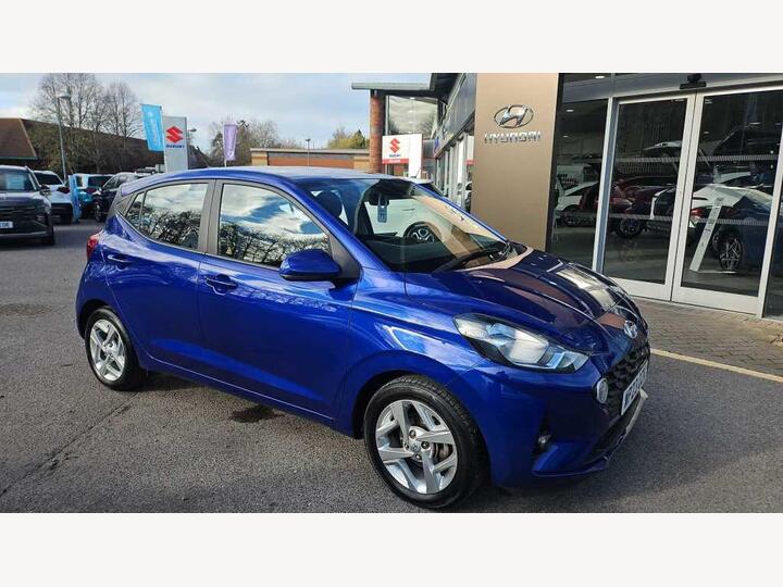 Hyundai I10 1.0 SE Connect Euro 6 (s/s) 5dr