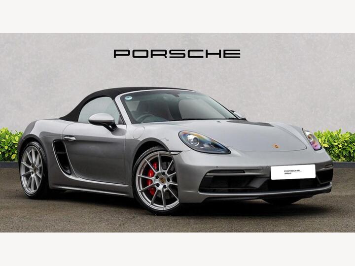 Porsche BOXSTER 4.0 GTS PDK Euro 6 (s/s) 2dr