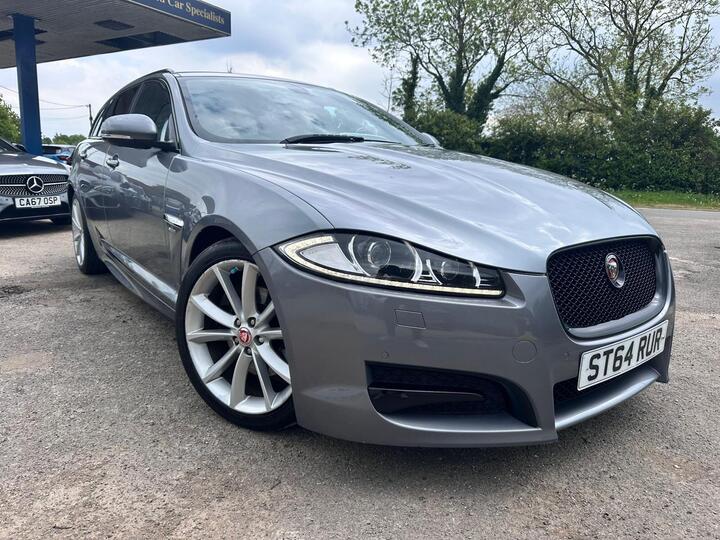 Jaguar XF 2.2d R-Sport Sportbrake Auto Euro 5 (s/s) 5dr