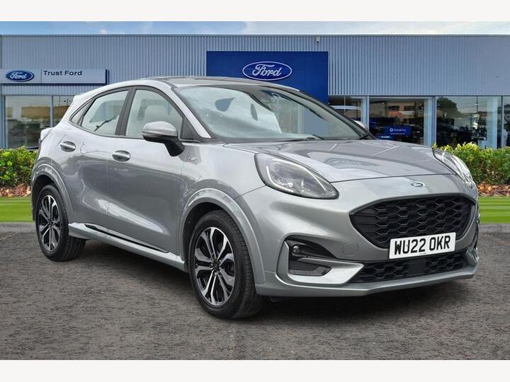 Ford Puma 1.0T EcoBoost MHEV ST-Line Euro 6 (s/s) 5dr