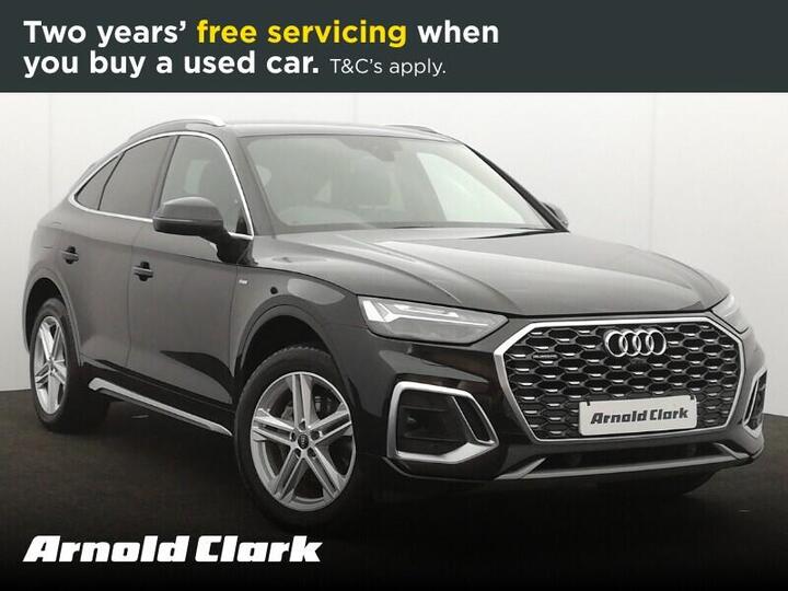 Audi Q5 2.0 TDI 40 S Line Sportback S Tronic Quattro Euro 6 (s/s) 5dr