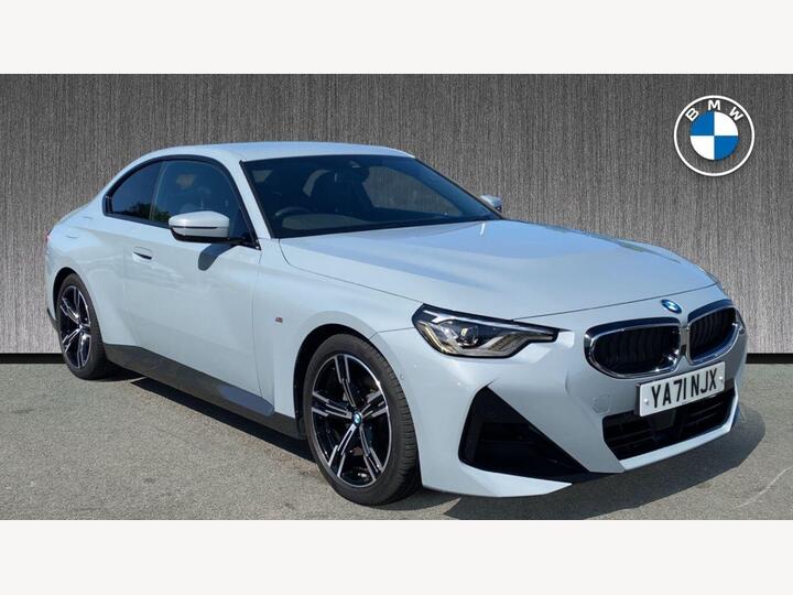 BMW 2 Series 2.0 220d MHT M Sport Auto Euro 6 (s/s) 2dr BMW 2 Series 2.0 220d MHT M Sport Auto Euro 6 (s/s) 2dr