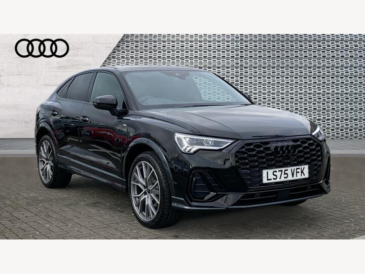 Audi Q3 1.5 TFSI CoD 35 S Line Sportback S Tronic Euro 6 (s/s) 5dr