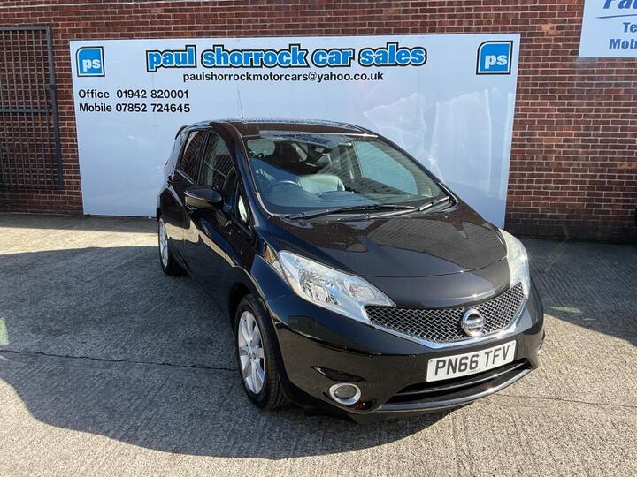 Nissan NOTE MPV 1.2 DIG-S Tekna Euro 6 (s/s) 5dr