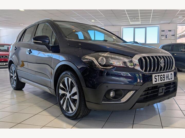Suzuki SX4 S-Cross 1.4 Boosterjet SZ5 ALLGRIP Euro 6 (s/s) 5dr