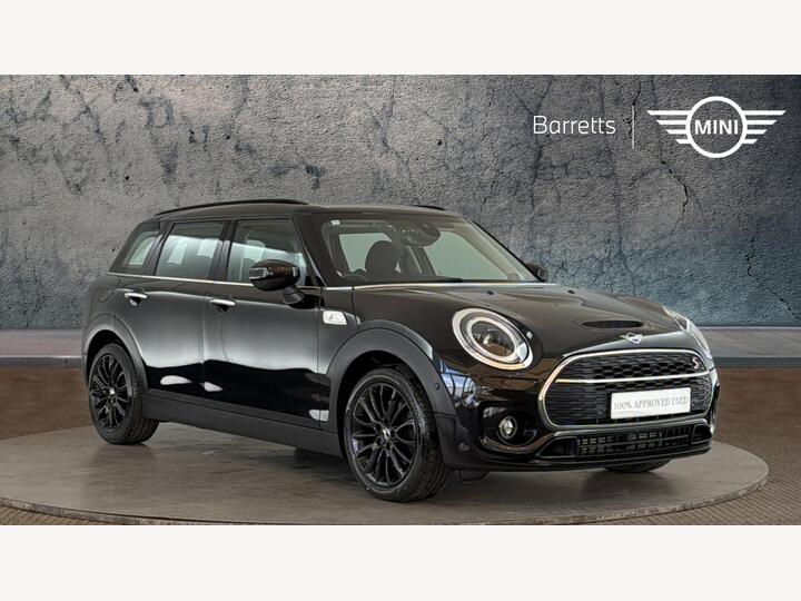 MINI Clubman 2.0 Cooper S Classic Steptronic Euro 6 (s/s) 6dr MINI Clubman 2.0 Cooper S Classic Steptronic Euro 6 (s/s) 6dr