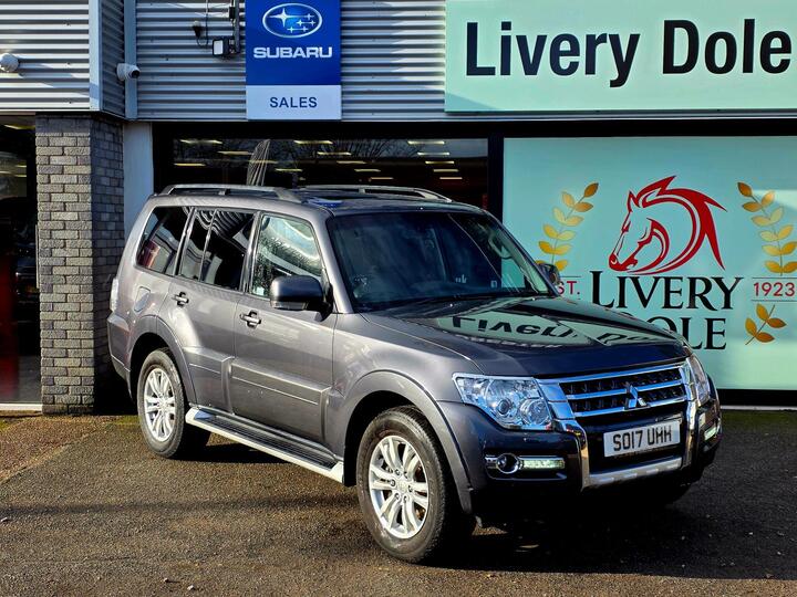 Mitsubishi Shogun 3.2 DI-DC SG3 Auto 4WD Euro 6 5dr LWB