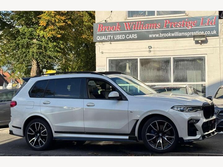 BMW X7 3.0 30d M Sport Auto XDrive Euro 6 (s/s) 5dr